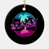 Palms Keramisch Ornament (Voorkant)