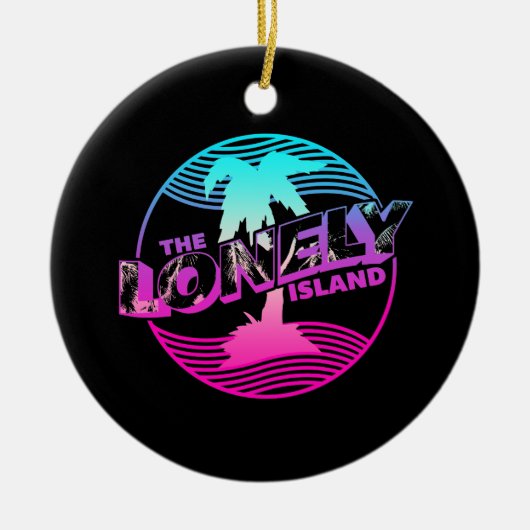 Palms Keramisch Ornament (Voorkant)