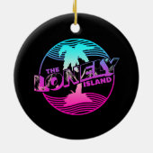 Palms Keramisch Ornament (Achterkant)