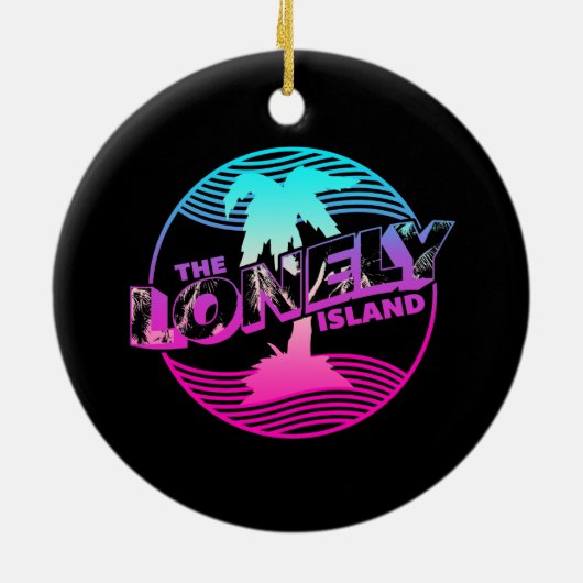 Palms Keramisch Ornament (Achterkant)