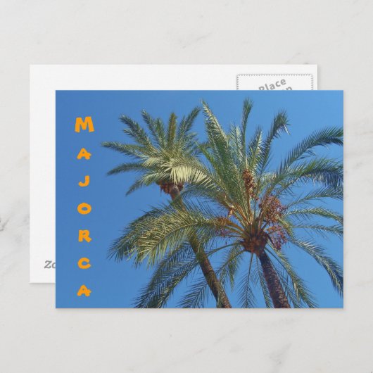 Palms Majorque - Carte postale (Devant / Derrière)