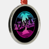 Palms Metalen Ornament (Rechts)