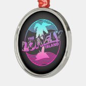 Palms Metalen Ornament (Links)