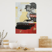 Palms Motor Hotel Print (Keuken)