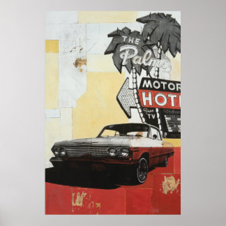 Palms Motor Hotel Print