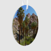 Palms perdus Oasis I au parc national de Joshua Tr (devant)