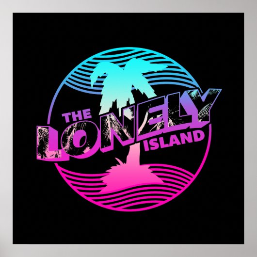 Palms Poster (Voorkant)