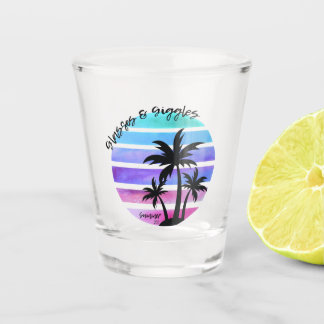 Palms Shot Glass Alabama Giggles Shot Glas