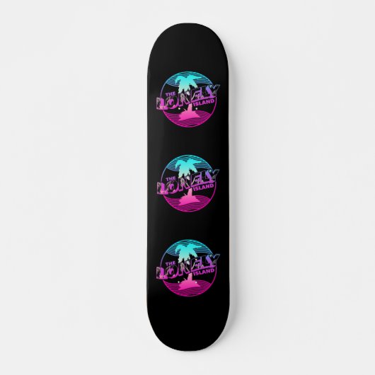 Palms Skateboard (Voorkant)