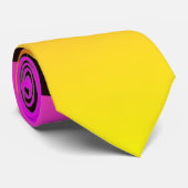 Palms Sunset Stropdas (Opgerold)