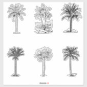 palmschetsen sticker (Vel)