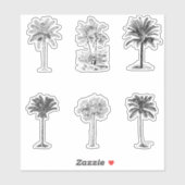  palmschetsen sticker (Vel)