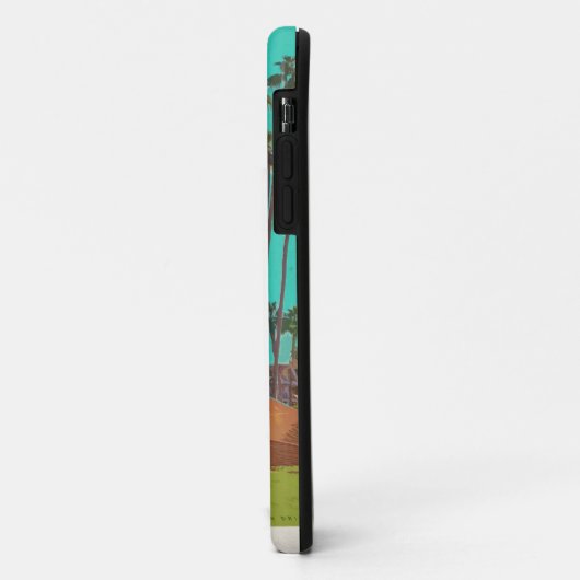 palmspits Summer iPhone / iPad case (Achterkant/links)