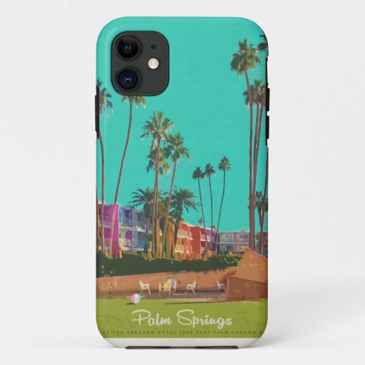 palmspits Summer iPhone / iPad case (Achterkant)
