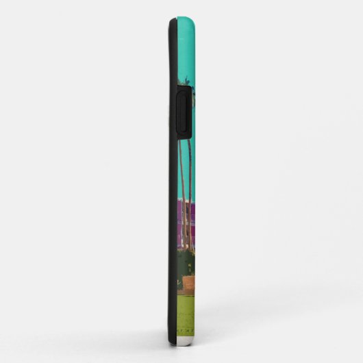  palmspits Summer iPhone / iPad case (Achterkant/rechts)