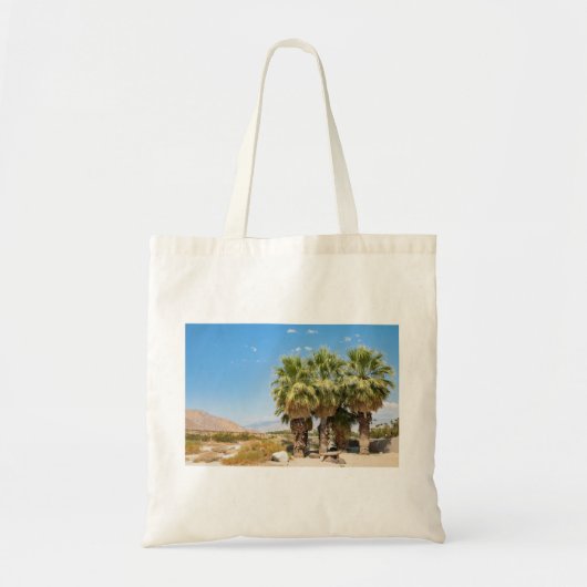 Palmspruitpalmen Tote Bag (Voorkant)