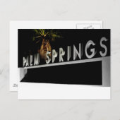 Palmspuitkaarten Briefkaart (Voorkant / Achterkant)