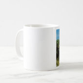 Palmspuitscène Koffiemok (Voorkant links)