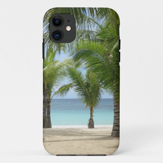 Palmstrand Case-Mate iPhone Case (Achterkant)