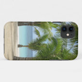 Palmstrand Case-Mate iPhone Case (Achterkant (horizontaal))