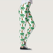 Palmstructuur - Aangepaste Leggings (Rechts)