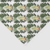 Palmstructuur Chic Tissuepapier (Detail)