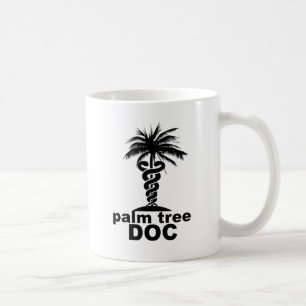 Palmstructuur Doc Koffiemok