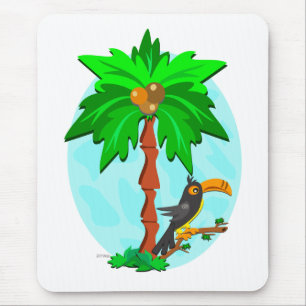 Palmstructuur met aanraakgevoelige aanraking muismat