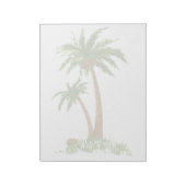 Palmstructuur Notitieblok 11X8,5 inch (Gedraaid)