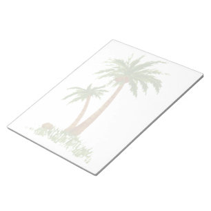 Palmstructuur Notitieblok 11X8,5 inch