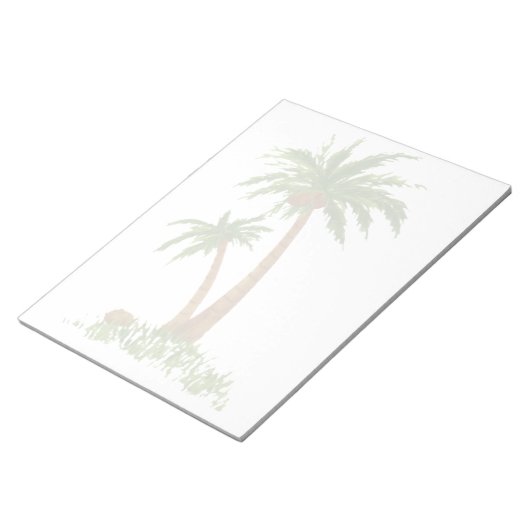 Palmstructuur Notitieblok 11X8,5 inch (Schuin)