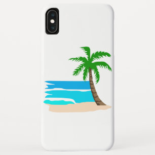Palmstructuurbalk iPhone XS Max Hoesje