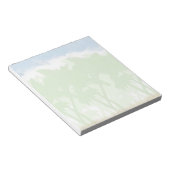 Palmstructuurblok Notitieblok (Schuin)