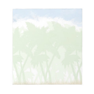 Palmstructuurblok Notitieblok