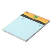 Palmstructuurblok Notitieblok (Gedraaid)