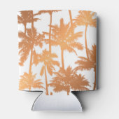 Palmstructuurpatroon Blikjeskoeler (Achterkant)