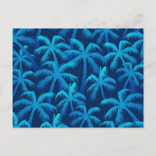 Palmstructuurpatroon Briefkaart
