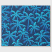 Palmstructuurpatroon Cadeaupapier (Vlak)