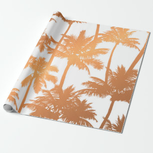 Palmstructuurpatroon Cadeaupapier