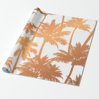 Palmstructuurpatroon Cadeaupapier