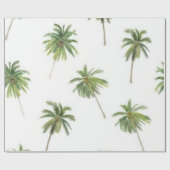 Palmstructuurpatroon Cadeaupapier (Vlak)