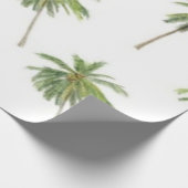 Palmstructuurpatroon Cadeaupapier (Hoek)