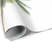 Palmstructuurpatroon Cadeaupapier (Rol Hoek)