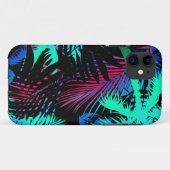Palmstructuurpatroon Case-Mate iPhone Case (Achterkant (horizontaal))