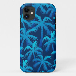 Palmstructuurpatroon iPhone 11 Hoesje