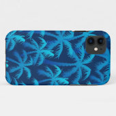 Palmstructuurpatroon Case-Mate iPhone Case (Achterkant (horizontaal))