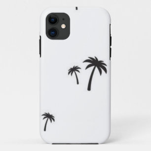 Palmstructuurpatroon iPhone 11 Hoesje