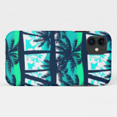 Palmstructuurpatroon Case-Mate iPhone Case (Achterkant (horizontaal))