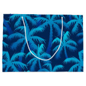 Palmstructuurpatroon Groot Cadeauzakje (Achterkant)