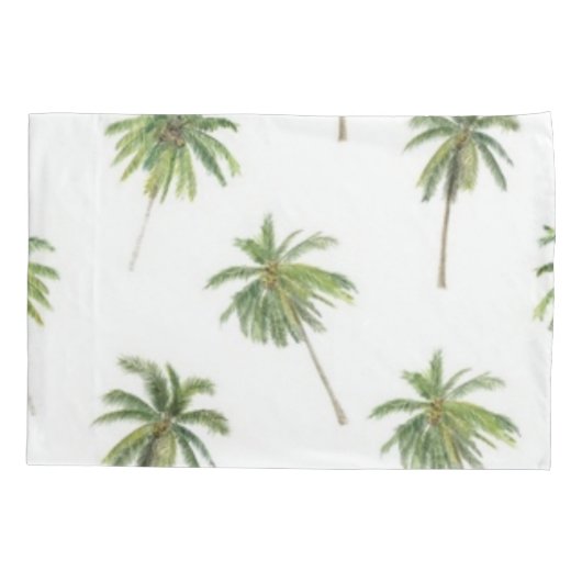 Palmstructuurpatroon Kussensloop (Achterkant)